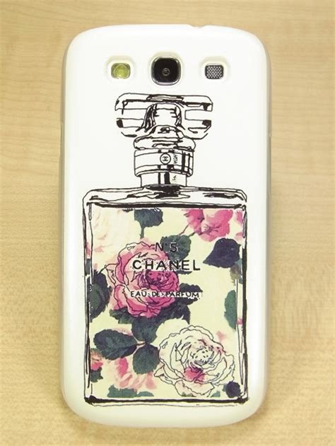 Samsung Galaxy S3 Case Perfume Bottle Chanel 